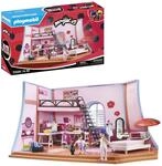PLAYMOBIL Miraculous 71334 Miraculous: Marinettes Loft, bunter Spielspa&szlig;...