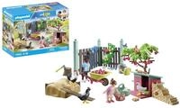 PLAYMOBIL myLife 71510 Kleine H&uuml;hnerfarm im Tiny House Garten, vielf&auml;ltiger...