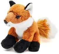 Uni-Toys - Fuchs Plushie - 13 cm (H&ouml;he) - Pl&uuml;sch-Waldtier - Pl&uuml;schtier,