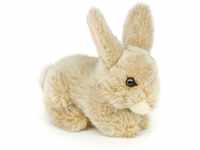 Uni-Toys - Hase, liegend (beige) - 18 cm (Länge) - Plüsch-Kaninchen -...