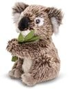 Uni-Toys - Koala mit Blatt, sitzend - 16 cm (H&ouml;he) - Pl&uuml;sch-B&auml;r - Pl&uuml;schtier,