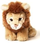 Uni-Toys - L&ouml;we, sitzend - 19 cm (H&ouml;he) - Pl&uuml;sch-Wildtier - Pl&uuml;schtier,
