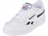Reebok Unisex Club C Revenge Sneaker, FTWR White Black FTWR White, 40 EU