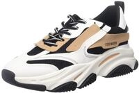Steve Madden Possession Plateau-Sneaker f&uuml;r Damen, Schwarz/Braun, 36 EU