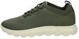 Geox Herren U Spherica Sneaker, Dk Green, 45 EU