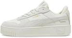 PUMA Damen Carina Street Sd Sneaker, Vapor Gray Vapor Gray Puma Gold, 42 EU