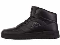 Kappa Unisex Stylecode: 243304 Broome Sneaker, Black Grey, 36 EU