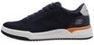 Skechers Herren Corliss-Dorset Sneaker, Navy Knit/Synthetic, 40 EU
