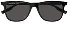 MONTBLANC Sunglasses MB0174S Black-Black-Grey 54 Herren