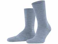FALKE Unisex Socken Walkie Light U SO Wolle einfarbig 1 Paar, Blau (Arcticblue...