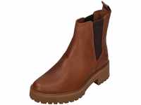 Timberland Damen Carnaby Cool Basic Chelsea Boot, Rust Full Grain, 39 EU Weit