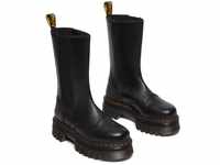DR. MARTENS Damen Chelsea Boots, Black Nappa Lux, 36 EU