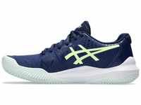 ASICS Damen Gel-Challenger 14 Clay Sneaker, Blue Expanse/Illuminate Yellow,...