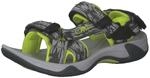 CMP Kinder Hamal Hiking Sandal, Cemento-Acido, 33