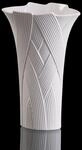 Goebel Kaiser Porzellan Hacienda Vase aus Biskuitporzellan, in der Farbe Wei&szlig;,