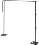 YAMAZAKI 6620 Tower Foldable Indoor Drying Rack, Black, Steel/Polypropylene,...