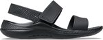 Crocs Herren LiteRide 360 Sandal W Sandalen, Black, 37/38 EU