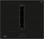 NEFF V56NBS1L0 N50, Induktionskochfeld mit integriertem Dunstabzug 60 cm,...