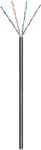 Goobay 57199 CAT 6 Outdoor Netzwerkkabel, U/UTP, Schwarz f&uuml;r SOHO Anwendungen,...