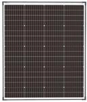 enjoy solar 36V Monokristallines Solarmodul, 182mm Solarzellen Solarpanel ideal f&uuml;r