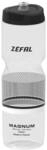 ZEFAL Z&eacute;fal Z&eacute;fal Unisex &ndash; Erwachsene Magnum Trinkflasche, Transparent/Schwarz,