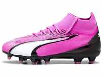 Puma Unisex Youth Ultra Pro Fg/Ag Jr Soccer Shoes, Poison Pink-Puma White-Puma...