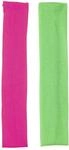 W WIDMANN MILANO Party Fashion - Neon Stirnband, 2 St&uuml;ck
