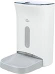 TRIXIE Futterautomat TX8 2.0 - wei&szlig;/grau 4,5 l/24 &times; 38 &times; 19 cm