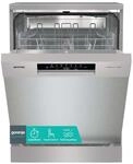 Gorenje GS642E90X Freistehender Geschirrsp&uuml;ler, 60 cm, 13 Ma&szlig;gedecke, Total