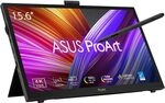 ASUS ProArt PA169CDV - 15,6 Zoll Stift-Display - 4K UHD 3840x2160, Wacom EMR, ProArt ASUS ProArt PA169CDV - 15,6 Zoll Stift-Display - 4K UHD 3840x2160, Wacom EMR, ProArt