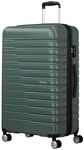 American Tourister Flashline - Spinner L, Koffer, 78 cm, 100/109 L, Gr&uuml;n (Dark