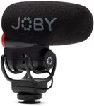 Joby Wavo Plus, Vlogging-Mikrofon f&uuml;r Kameras, Super-Nierenmikrofon mit