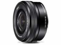 Sony SELP1650 Standard-Zoom-Objektiv (16-50 mm, F3.5–5.6, OSS, APS-C,...