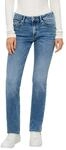 QS Jeans Catie/Slim Fit/Mid Rise/Straight Leg