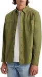 Levi's Herren Sunset 1-Pocket Standard Hemd,Loden Green Garment Dye,XS