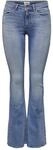 ONLY Damen Jeans 15245444 Light Blue Denim Xl-32