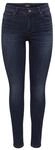 ONLY Damen Jeans ONLWAUW BJ581 Skinny Fit - Blau - Dark Blue Denim XS S M L XL,