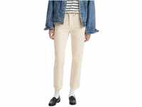 Levi's Damen 501® Crop Jeans,Ecru Booper No Damage,27W / 26L