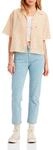Levi's Damen Jeanshose 501 Crop High Rise, Straight Fit, Blau (Blue Pattern), W29/L26