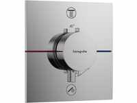 hansgrohe ShowerSelect Comfort E - Thermostat Unterputz, Armatur mit