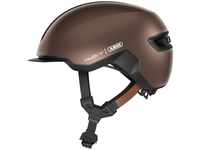 ABUS Urban Helm HUD-Y - mit magnetischem, aufladbarem LED-Rücklicht &