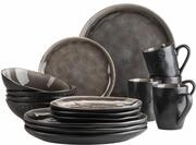 M&Auml;SER 934073 Serie Niara Organic, modernes Geschirr Set f&uuml;r 4 Personen in