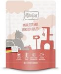 MjAMjAM - Premium Katzenfeuchtfutter - Quetschie - Mahlzeit mit leckeren Herzen, 1