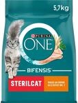 PURINA ONE BIFENSIS STERILCAT Katzenfutter trocken f&uuml;r sterilisierte Katzen, reich
