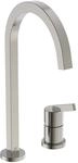 Ideal Standard &ndash; Gusto 2-Loch K&uuml;chenarmatur, Hoher Auslauf mit quadratischem