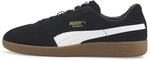 PUMA Unisex Handball Indoor-Pumps, Puma Black Puma White Gum, 42.5 EU