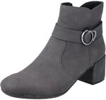 Rieker Damen Stiefel 70289-45 grau Gr. 36