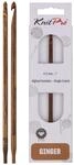 KnitPro Ginger Afghanische/Tunesische H&auml;kelnadel | 4,5mm