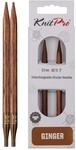 KnitPro K31229 Rundstricknadel, Wood, Sortiert, 6 mm