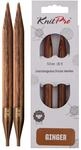 KnitPro Ginger Austauschbare Nadelspitzen 5" (13cm) | 10mm